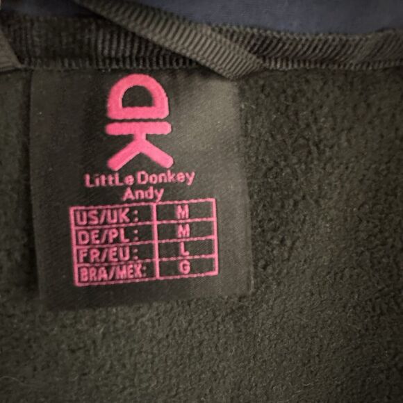 Little Donkey Andy Women's Blue Fleece Lined Softshell Vest Size M - Picture 6 of 9